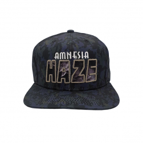 Lauren Rose 'Amnesia Haze' 420 Snapback Basecap Camo