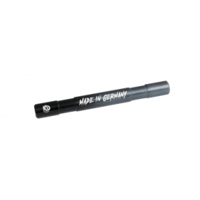 H&H Ziehröhrchen aus Aluminium Schwarz-Grau