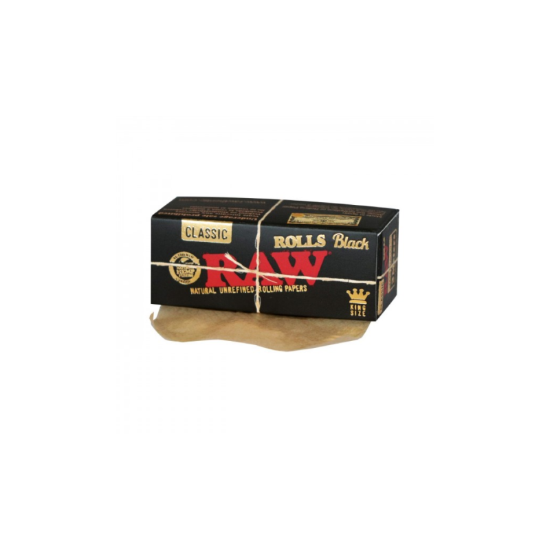 RAW BLACK Rolls 3m