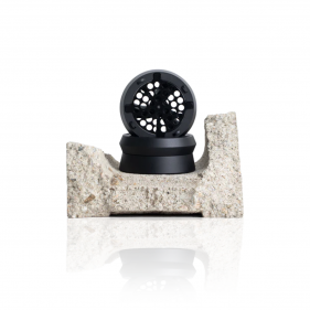 HOJ 'KLIP' Edelstahl Grinder