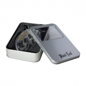 'Knuckle Duster' Glaspfeife