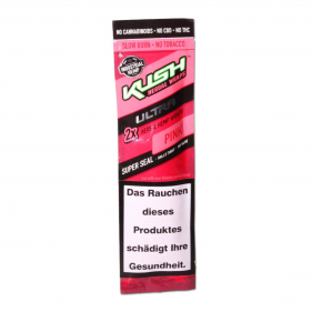 Kush Herbal Wraps Pink 2 Stk.