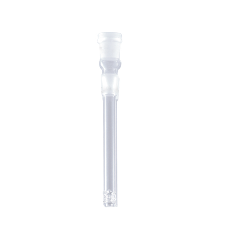 Glas Chillum Kupplung mit Schlitzdiffusor 110mm NS19