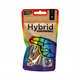Filters Rainbow Zellulose/Aktivkohle 6,4mm 55 Stk.