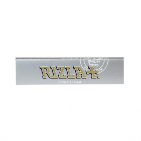 Rizla+ Silver King Size Slim Longpapers