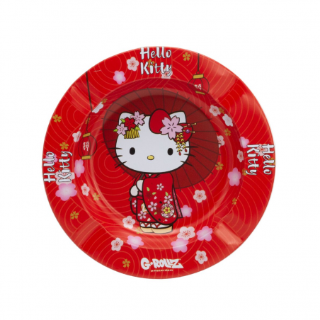 G-Rollz Hello Kitty Kimono Rot Aschenbecher