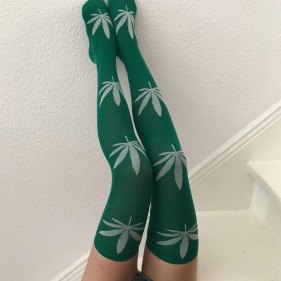 Weed Strümpfe