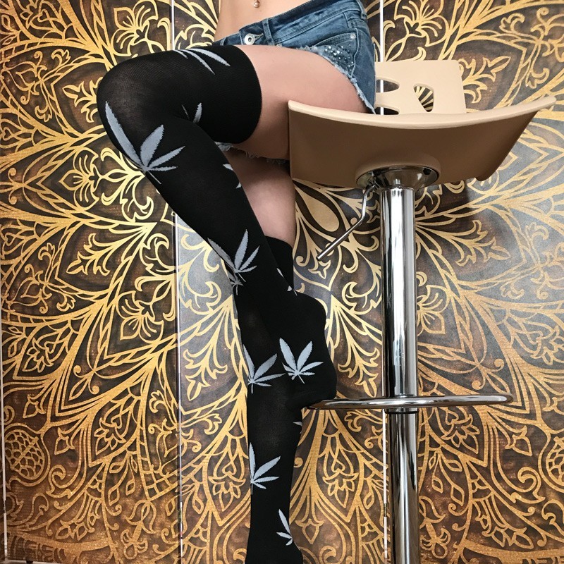 Weed Strümpfe