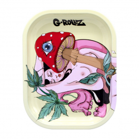 Mushroom Lover Tablett Rolling Tray S