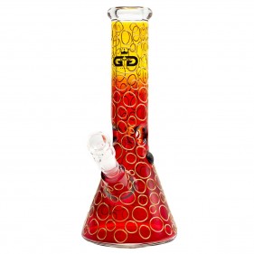 Grace Glass 'Rainforest' Borosilikatglas Bong