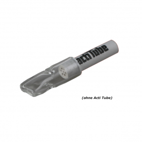 Glasmundstück für Aktivkohlefilter 8/9mm
