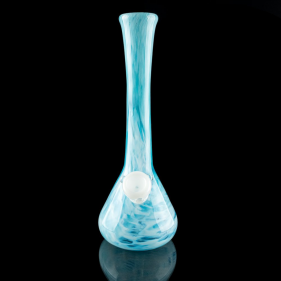 Noble Glass Medium Softglas Beakerbong Blau
