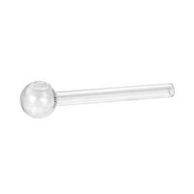 Ölpfeife aus Glas 11,2cm