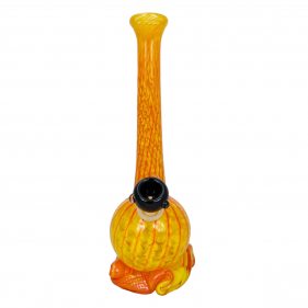 Noble Glass Small Softglas Bong GonG Orange