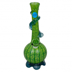 Noble Glass Glow in the Dark Softglas Bong Grün