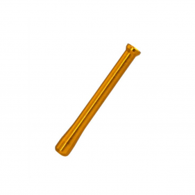 Ziehröhrchen aus Aluminium Gold